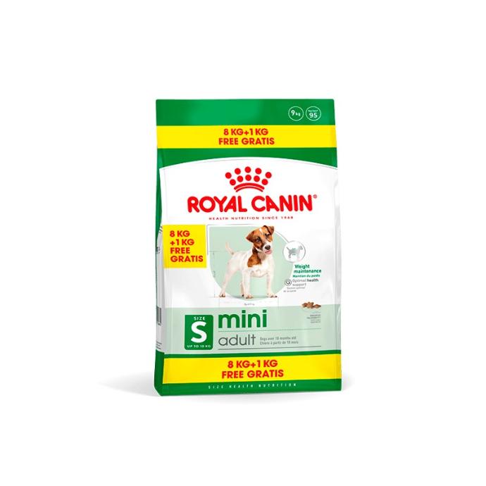 Shn Mini Adult 8kg + 1kg 