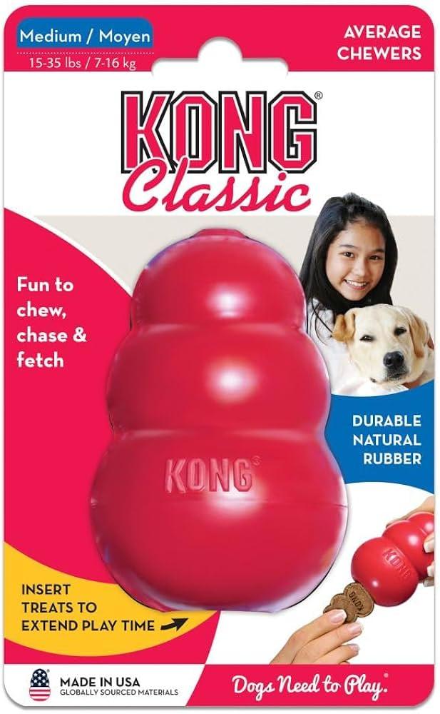 T2e Kong Classic Rojo M