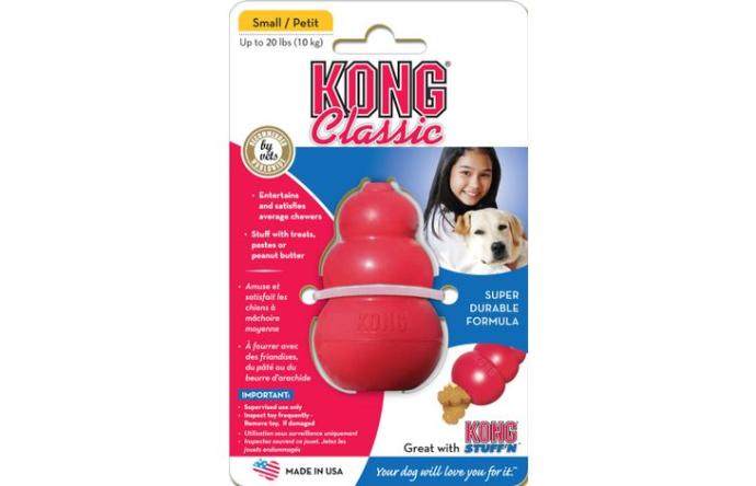 T3e Kong Classic Rojo S