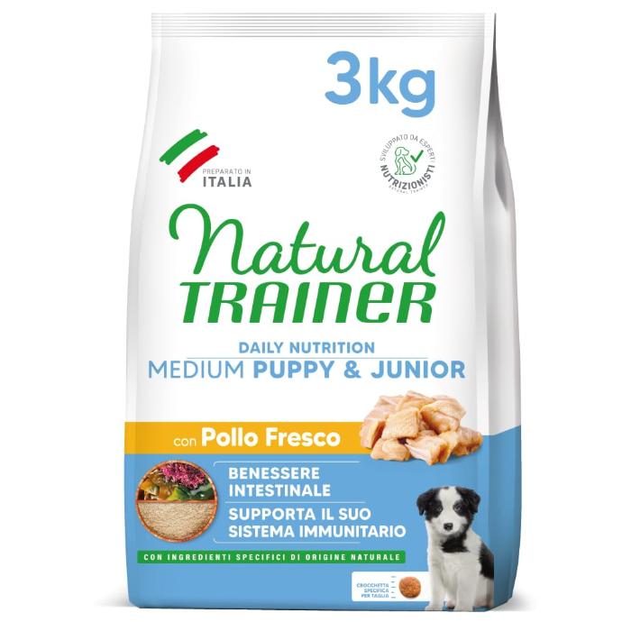TR. Nat Med. Puppy & Junior 3Kg