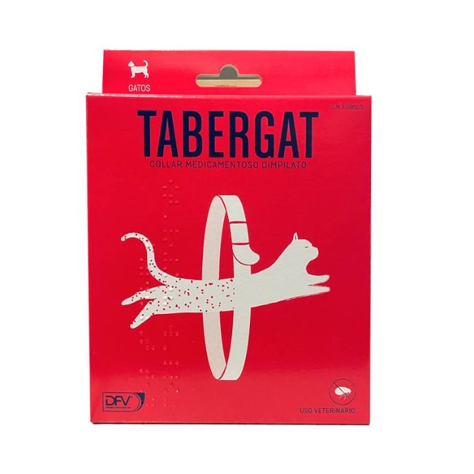 Tabergat Collar Medicamentoso Dimpilato 