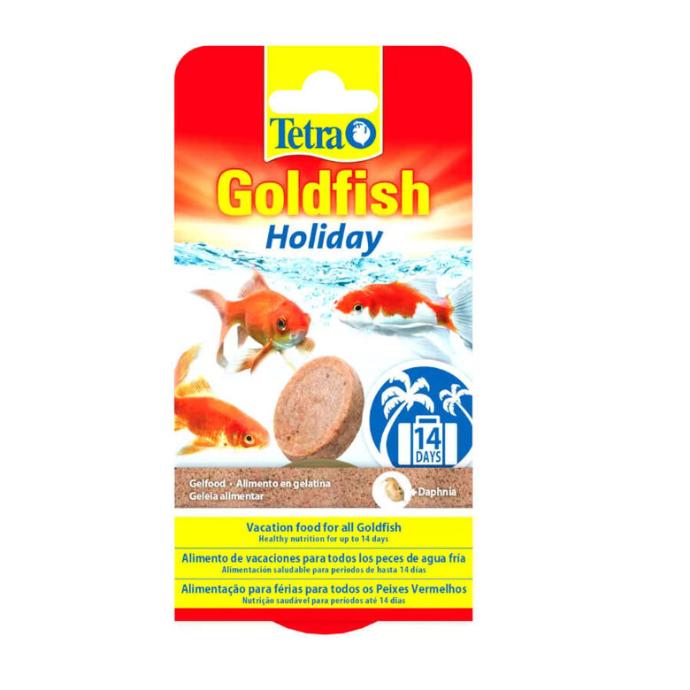 Tetra Goldfish Holiday 2x12 grs. 