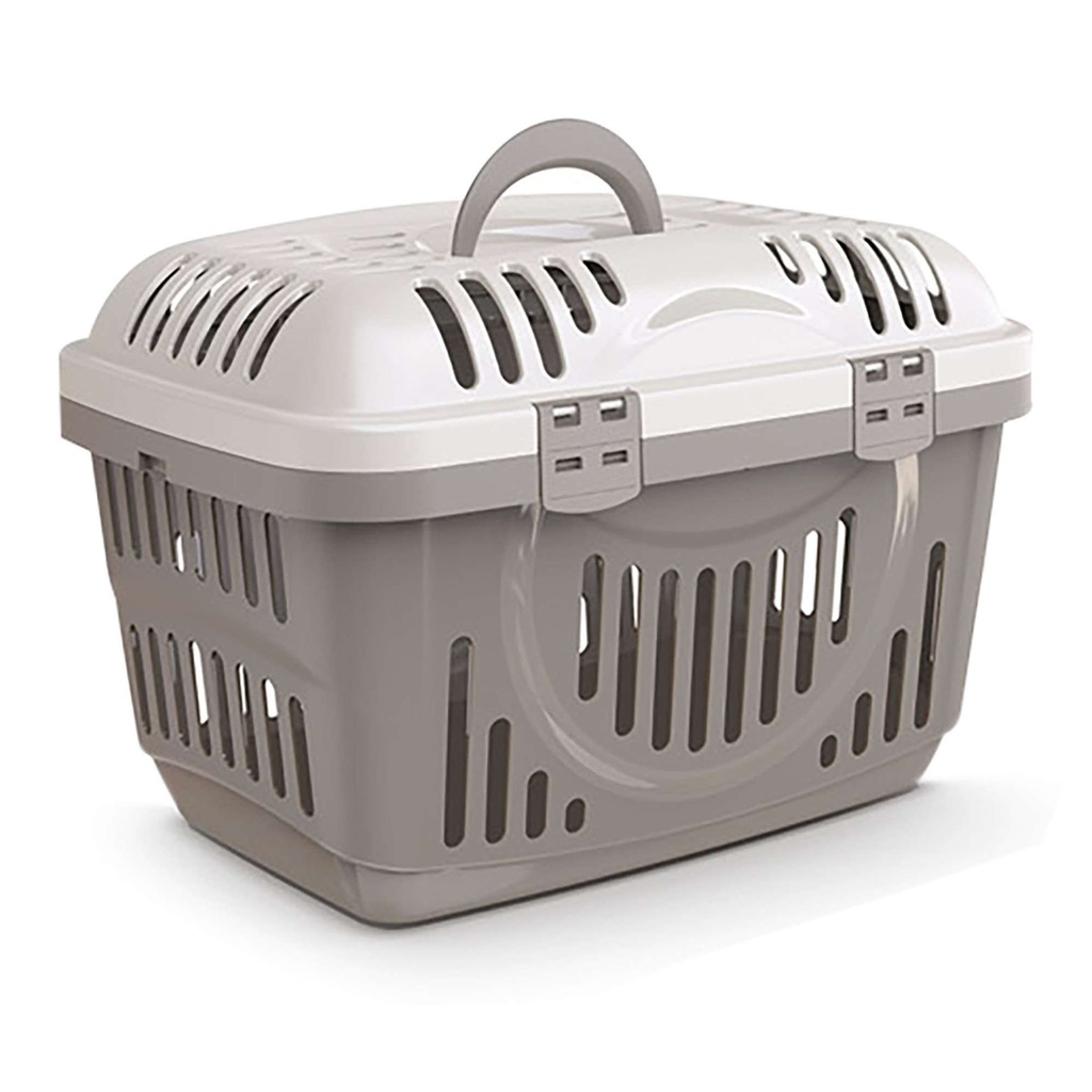 Transportín apertura superior 49x33 cm.