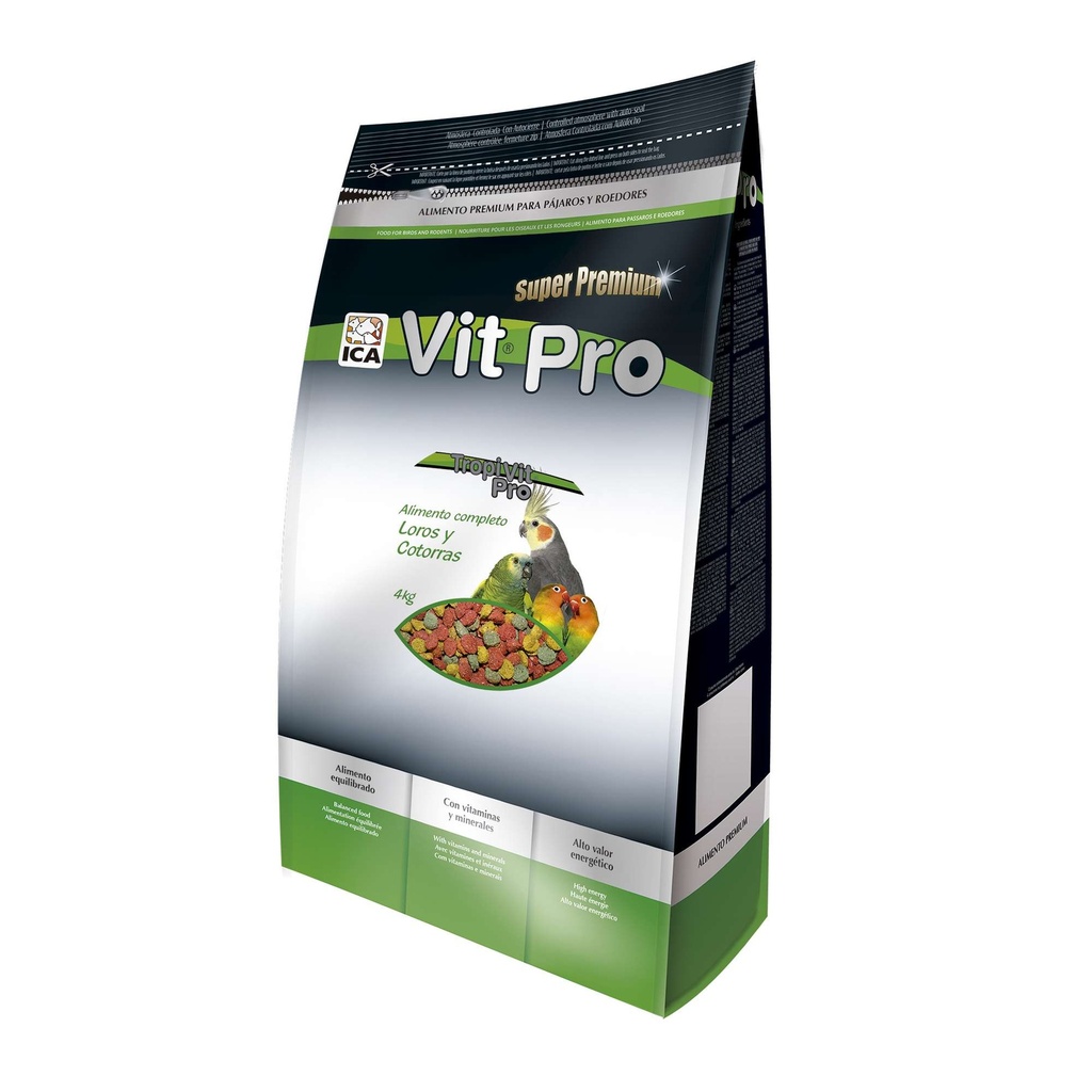 Tropivit Pro Grande Bolsa 4kg
