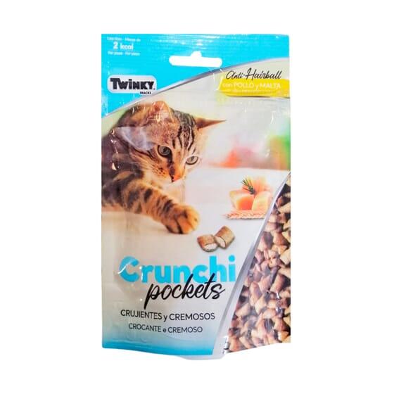 Twinky Crunchi Pockets Pollo 60 grs. 
