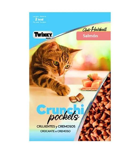 Twinky Crunchi Pockets Salmón 60 grs.