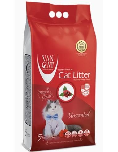 Vancat Arena Aglo. 100% BEnt. Clasic Natural 5 Kg