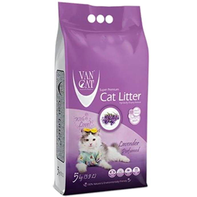 Vancat Arena Aglo. 100% BEnt. Lavanda 5Kg