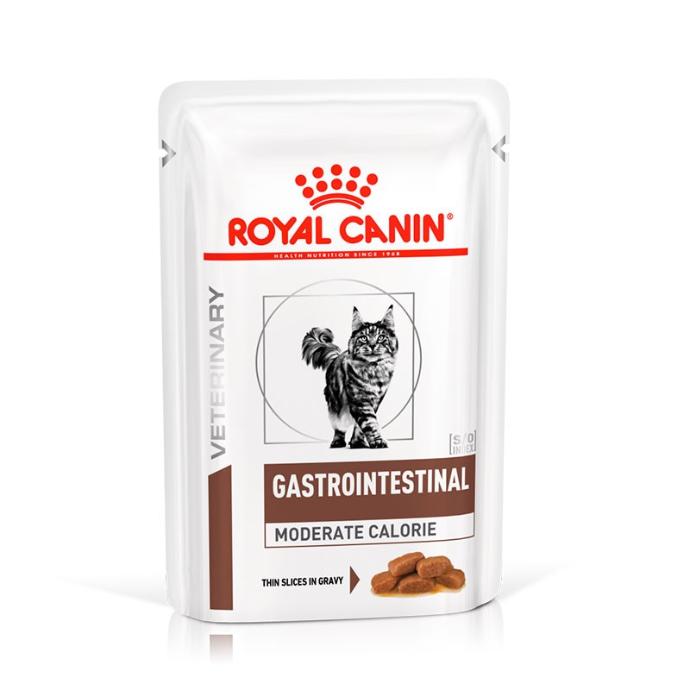 Vd Gastrointestinal Cat Mod. Cal. Pouch 85 gr.