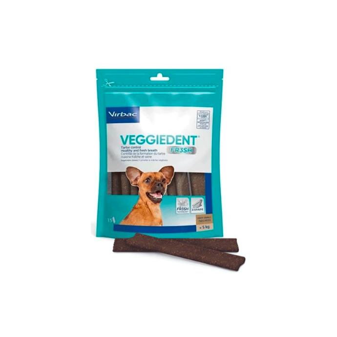 Veggiedent Fresh XS 15 Láminas