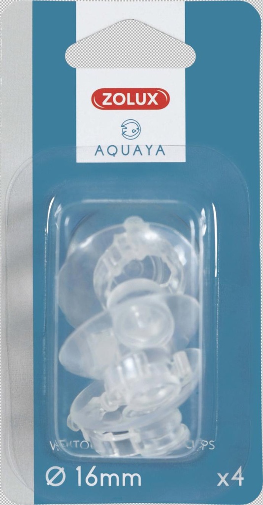 Ventosas Tubo 16 m/mx4  