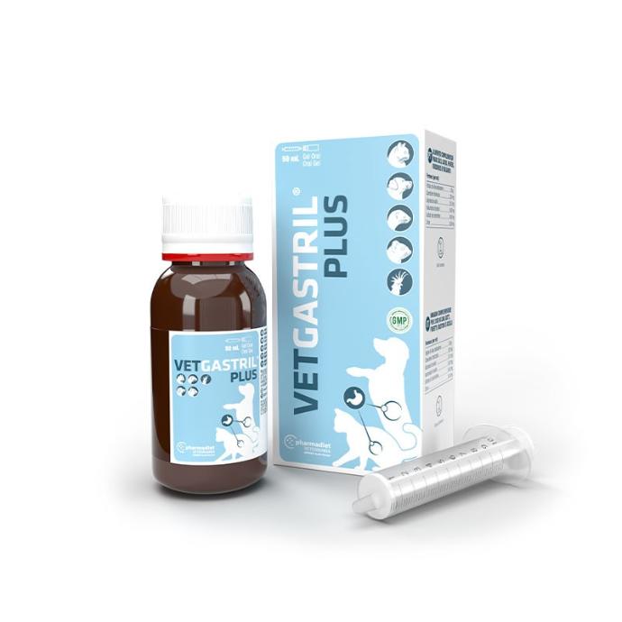 Vet Gastril Gel 50 Ml.