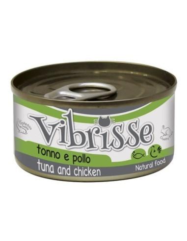 Vibrisse Cat Atún Y Pollo 70gr.