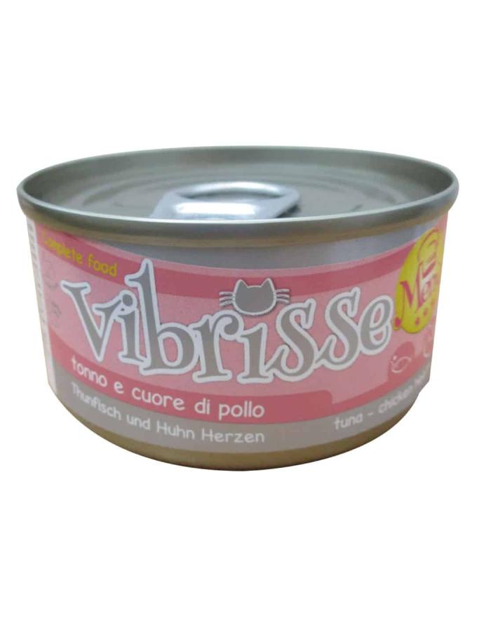 Vibrisse Cat Menú Atún Con Hígado De Pollo En Salsa 70gr