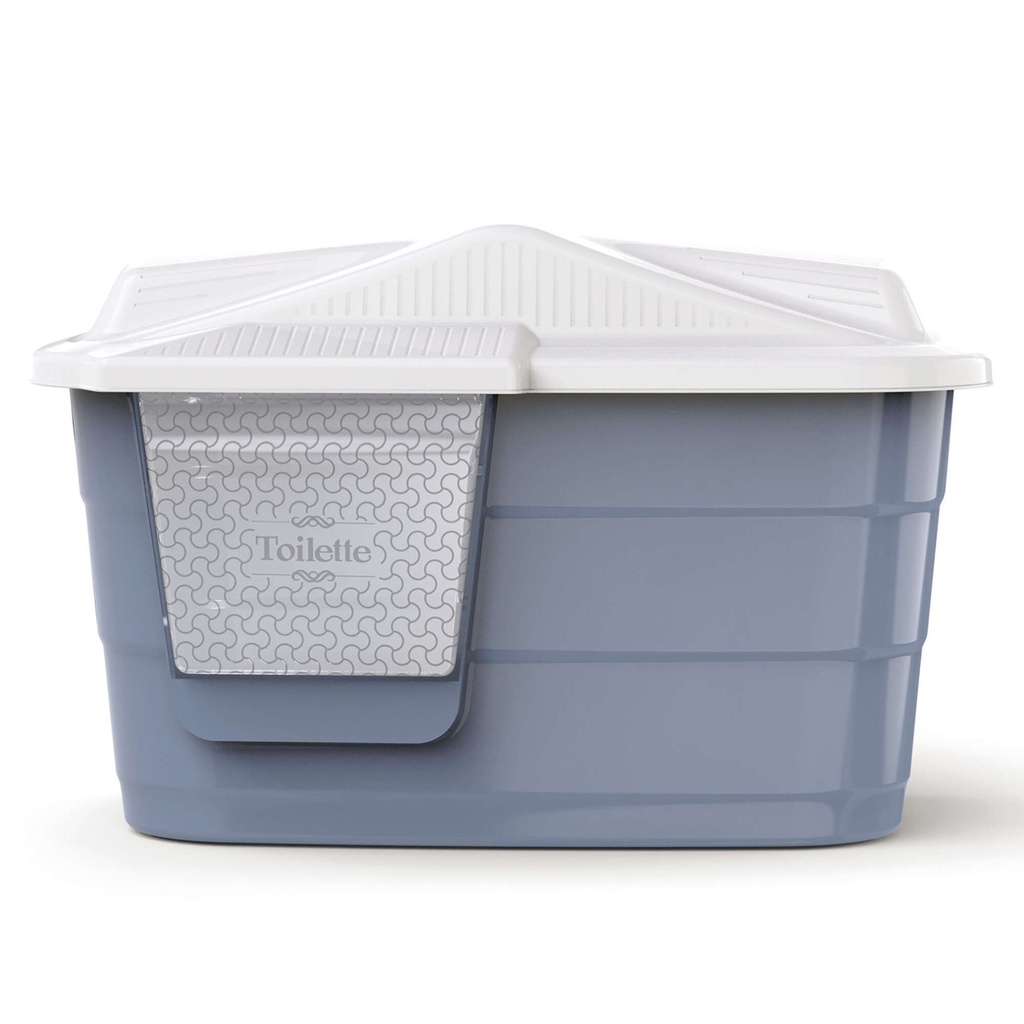 Villa 2 en 1 caseta/gatera 58x39x37 cm. 