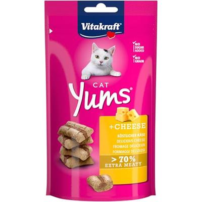 Vitak Cat Yums Queso Gat. 40 grs. 