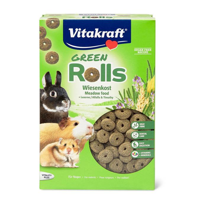 Vitak Green Rolls Roedores 300 grs.