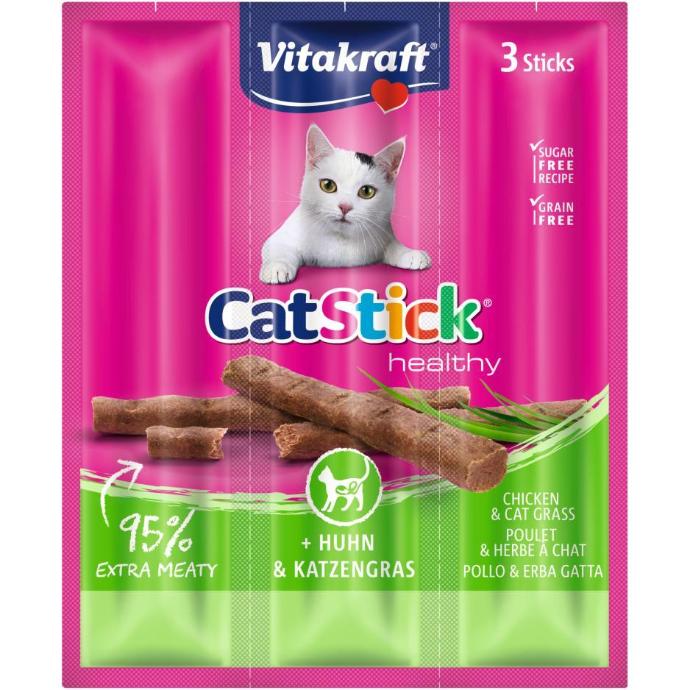 Vitak Tira Cat Stick MIni Pollo Hierba G. 