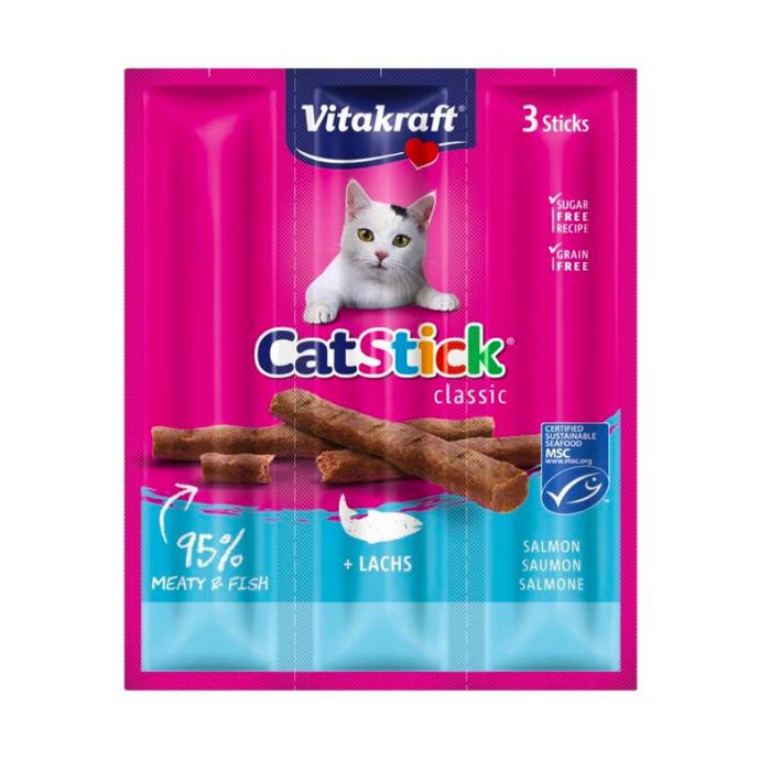 Vitak Tira Cat Stick MIni Pollo Salmon G. 