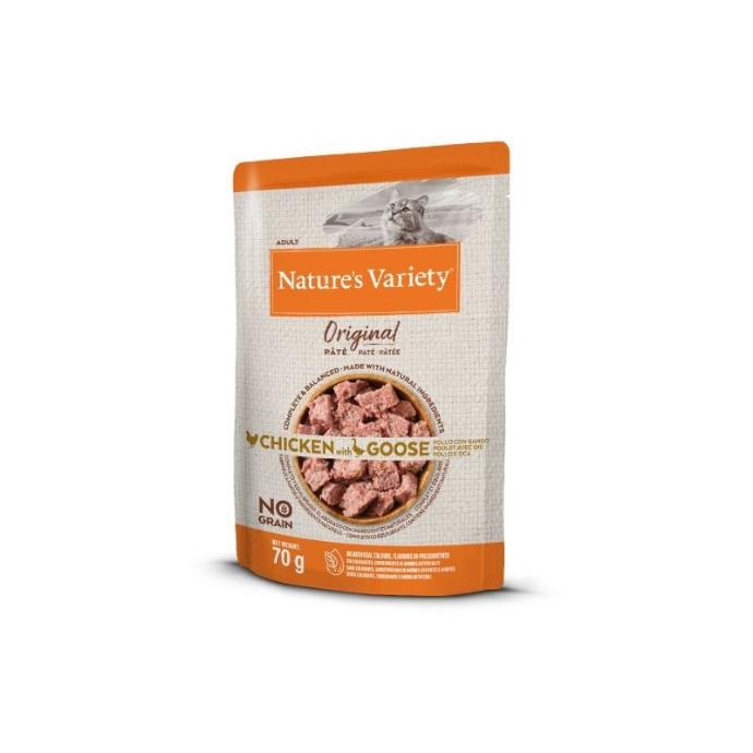 WNVC ORIG CHKN WITH GOOSE 0.07 Kg.