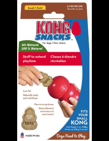 Xp3e Kong Stuff''N Galleta-Snacks Higado. Pequeños