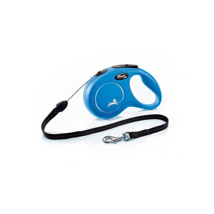 flexi New CLASSIC, Cordón S, 5 m, Azul