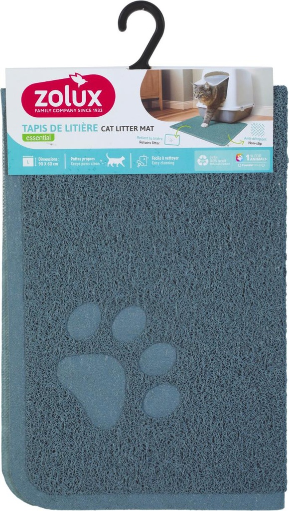 Alfombra Hig. Band Hig 60x90 B   