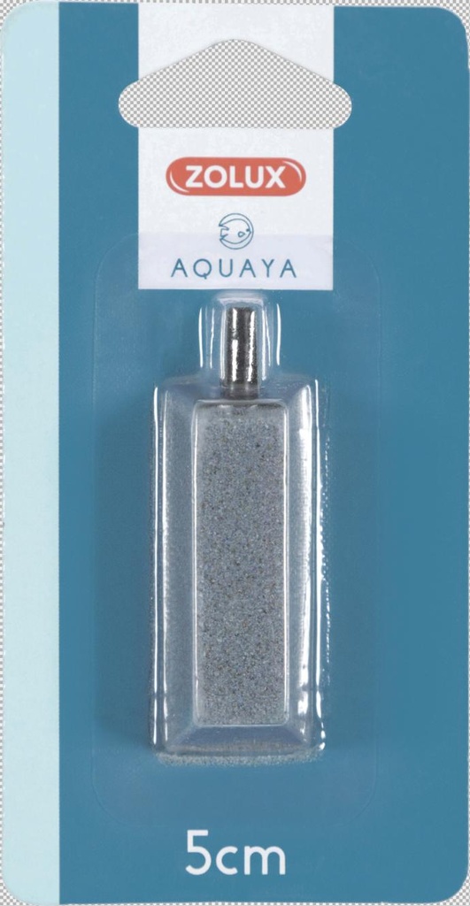 Difusor Aire Rectangular 5 cm.  