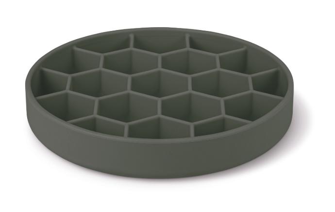 Escud. Slow Feeder Silic. L gr.    