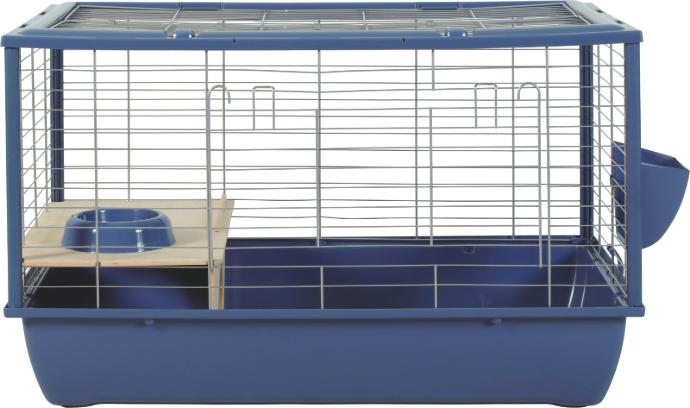 Jaula Nlife Conn Conej/Coba 80 azul    