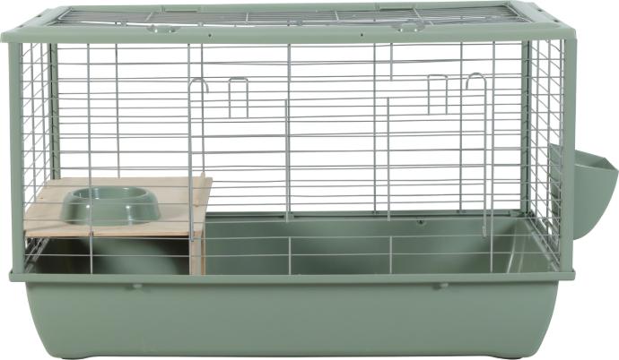 Jaula Nlife Conn Conej/Coba 80 verde      