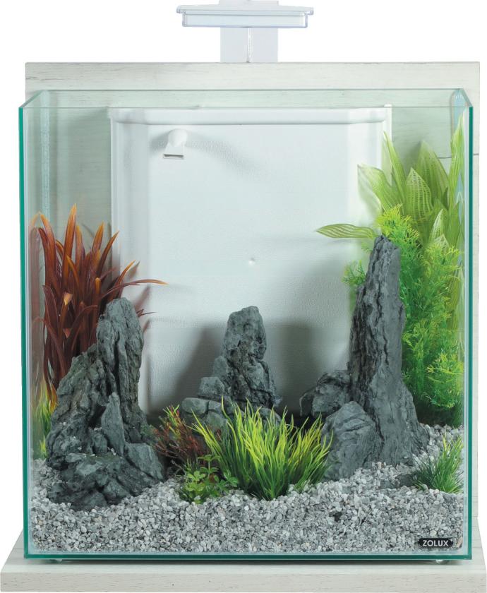 Kit Acuario Idro 40 Blanco    