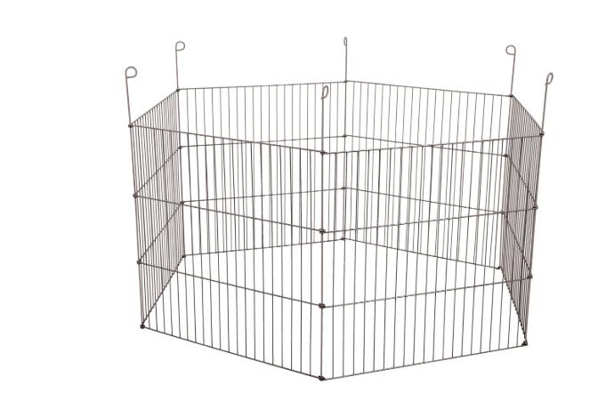 Parque Metal. Ext. Rect. 120 Gris