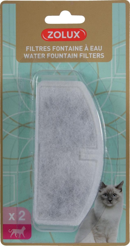 Filtros para Bebedero Fuente  x2