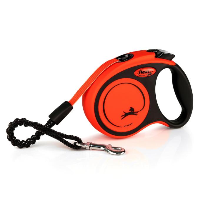 Flexi Xtreme XS Cinta 3m Naranja 15 Kg.