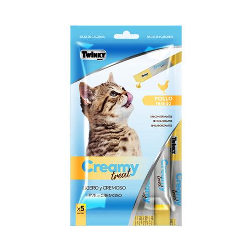 [67018]  Creamy Treat Pollo 5x15 grs.