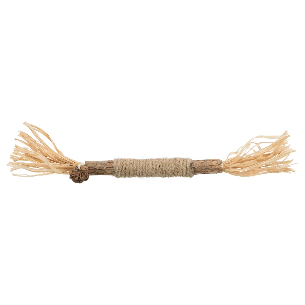 [42435]  Palo de Matatabi con Borlas 24 cm.  