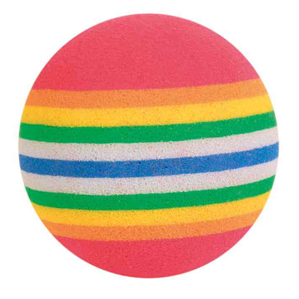[4097] Pelota Arcoiris, ø 4 cm