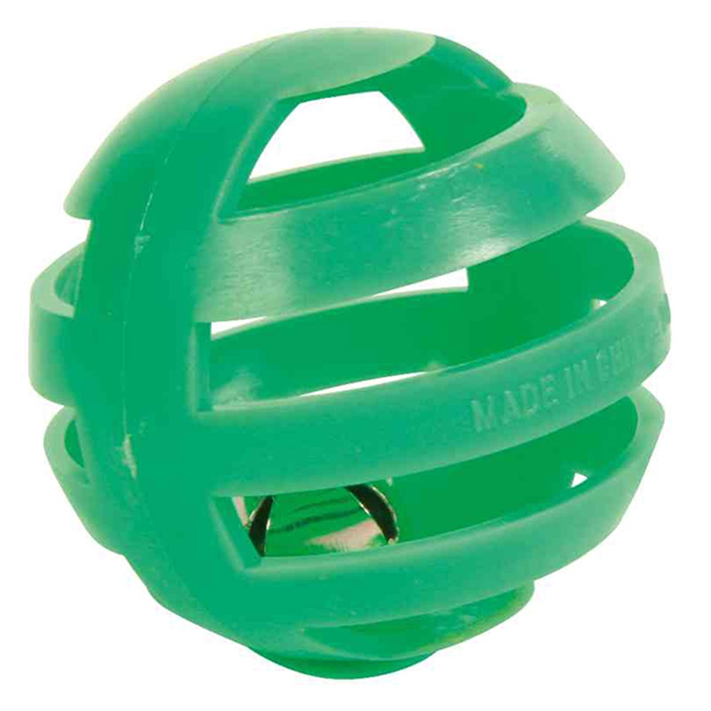 [4521]  Pelotas sonajero, Plástico, ø4 cm, Multicolor