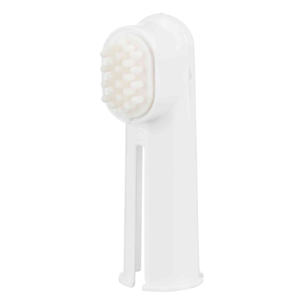 [2550] 2 Cepillos dientes para dedo, masaje y limpieza
