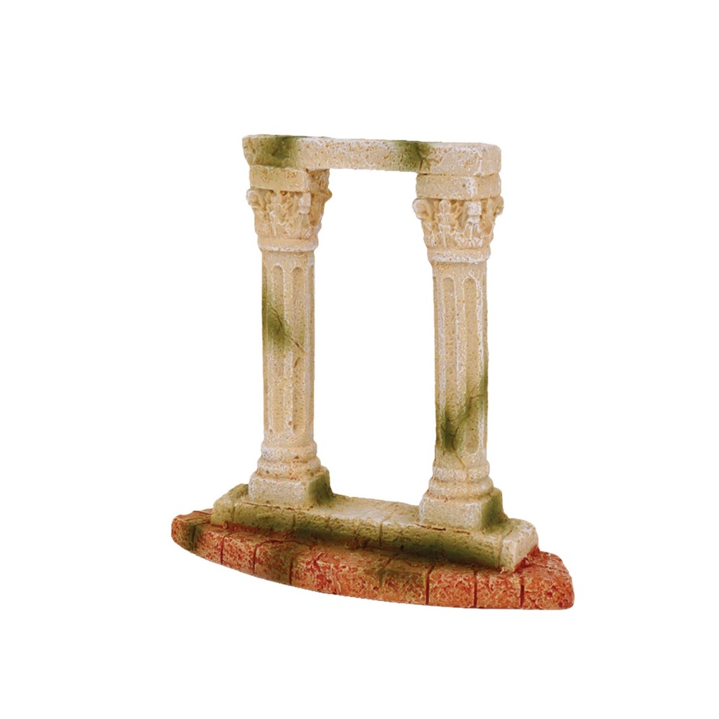 [OR111] 2 Columnas Romanas 12,5 cm.  