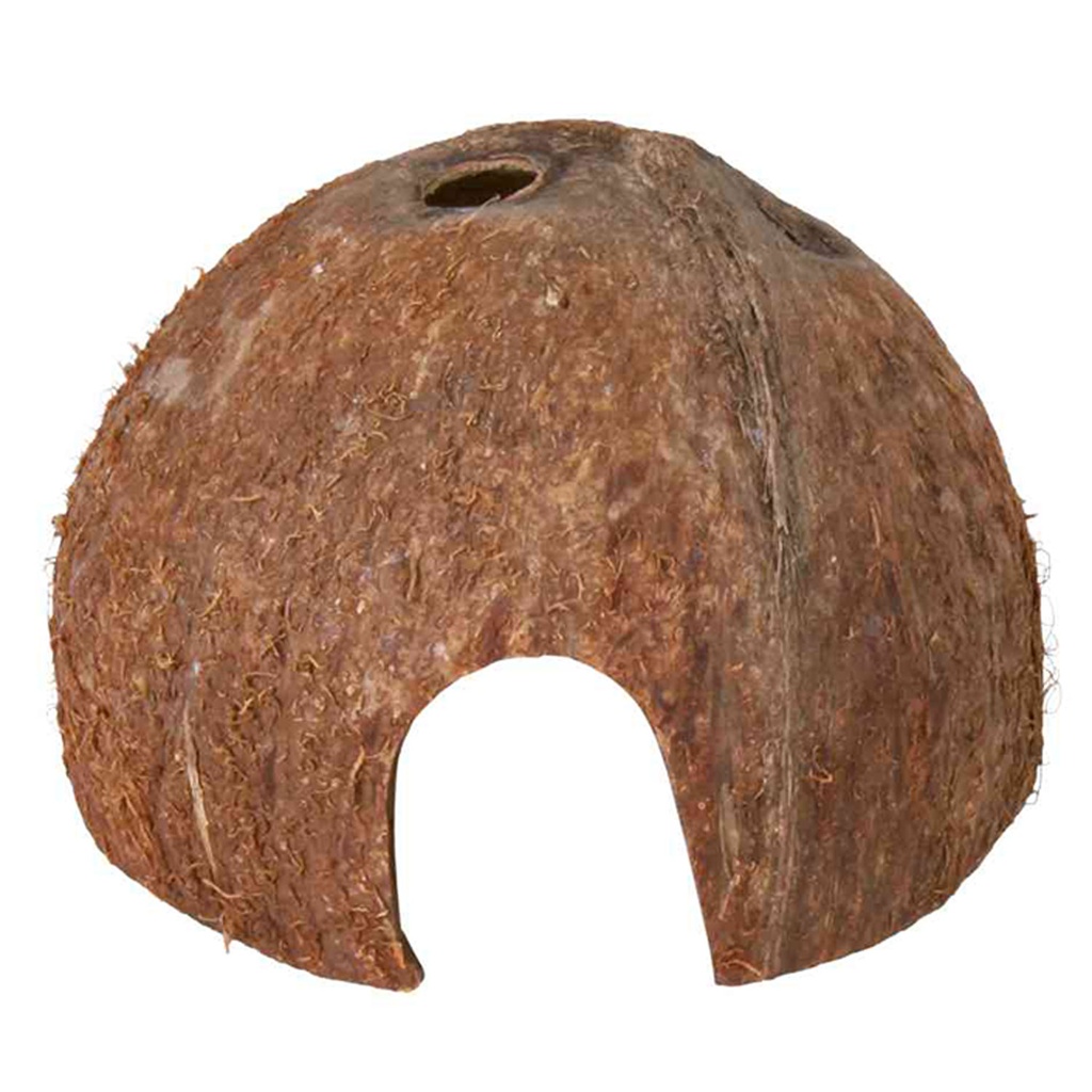 [76160] 3 Casas Escondrijo Coco Ø8cm. Ø10cm. Ø12cm