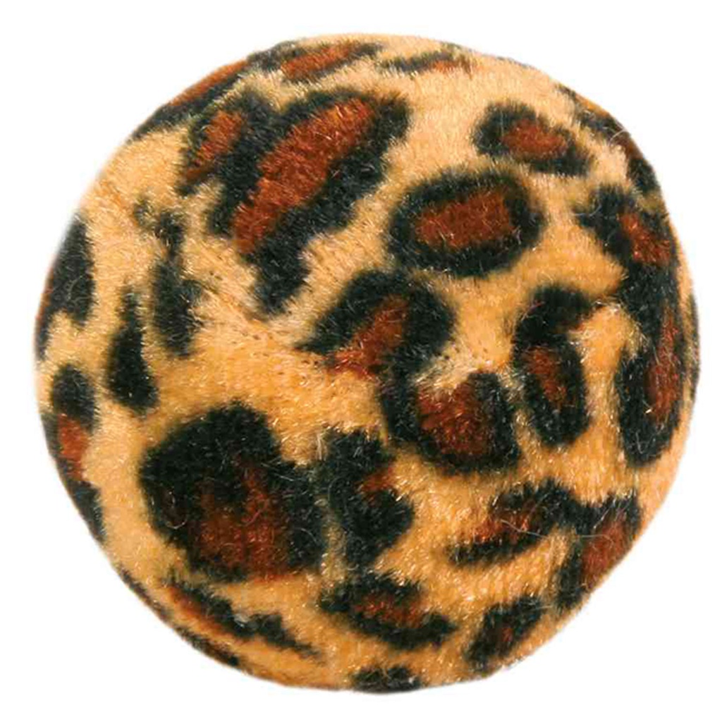 [4109] 4 Pelotas Juego Leopardo, ø4 cm