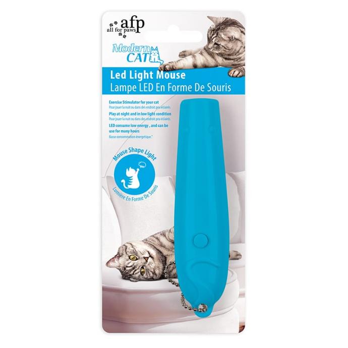 [049717] A.F.P. Modern Cat Jug. Led Mouse 