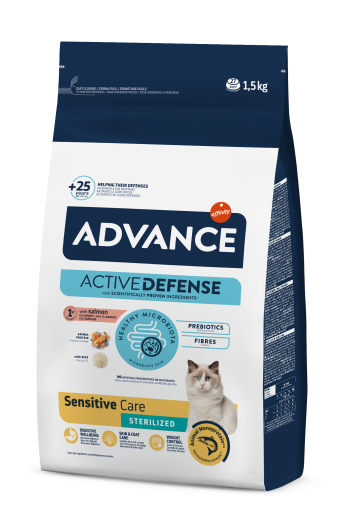 [966015] AC Sterilized Salmon Sensitive 1,5 Kg