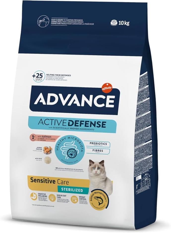 [966014] AC Sterilized Salmon Sensitive 10 Kg