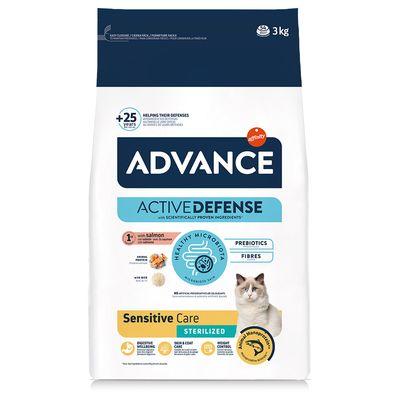 [965871] AC Sterilized Salmon Sensitive 3 Kg