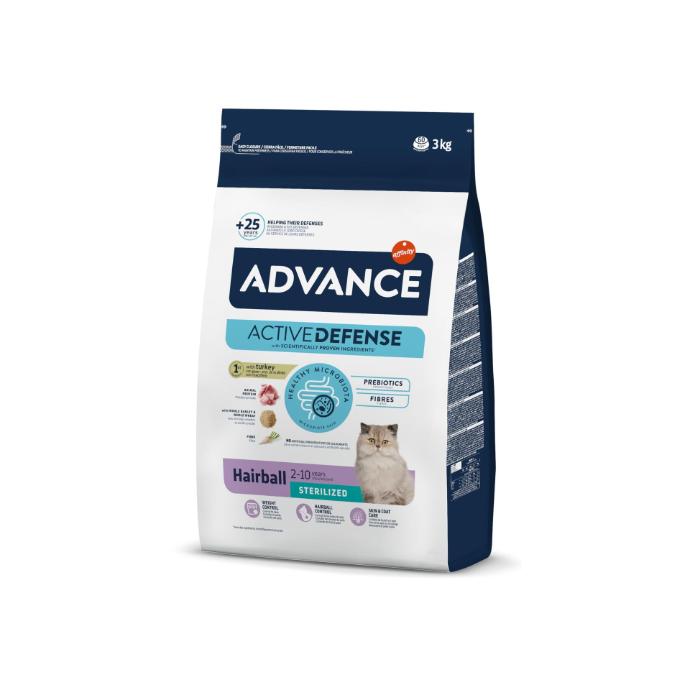 [966013] AC Sterilized Hairball 3 Kg.