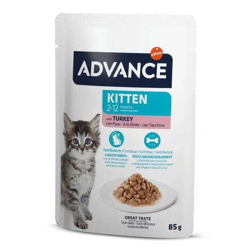 [964527] AC Wet Kitten Turkey 85gr.