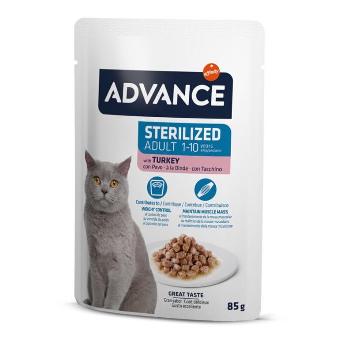 [964529] AC Wet Stz Turkey 85gr.